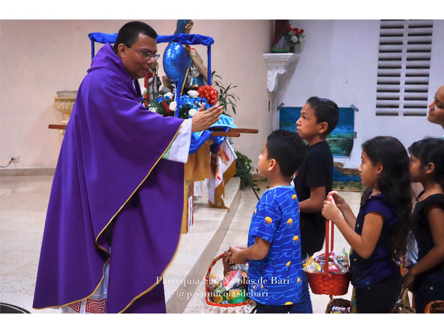 Donaciones para Cáritas