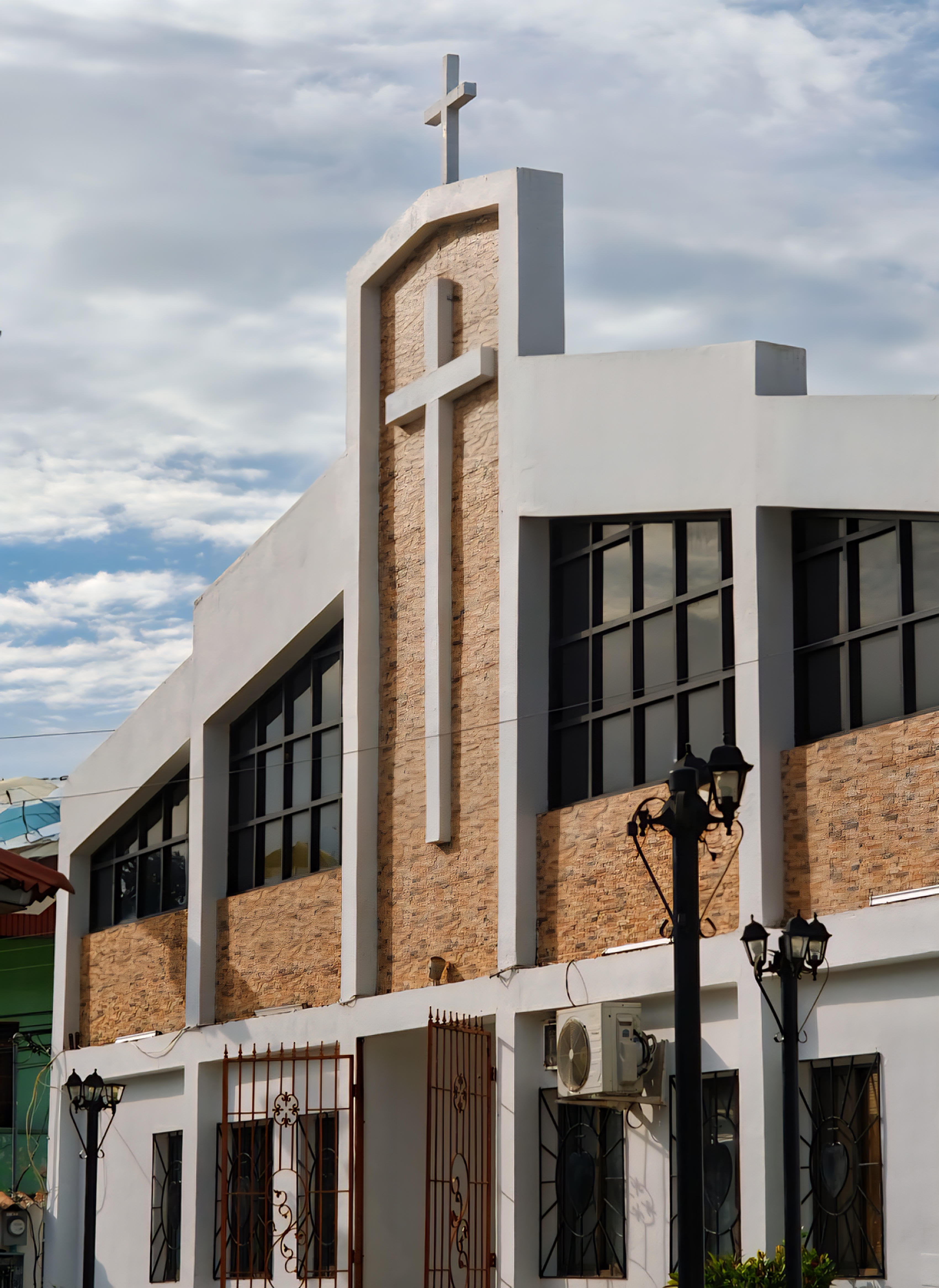 Fachada de la Iglesia
